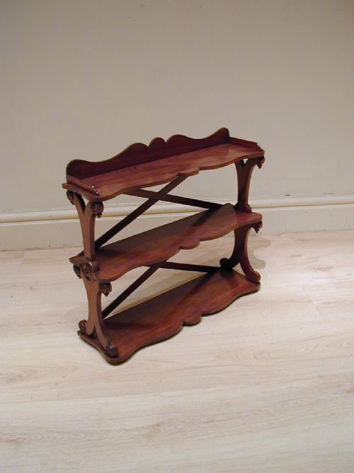 a fine set of victorian wallhanging shelves - CATEGORY: ANTIQUE MISCELLANEOUS - DATED 1900