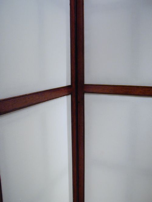 FOURFOLD SCREEN OF THE HIGHEST QUALITY - ADDITIONAL PHOTO 6