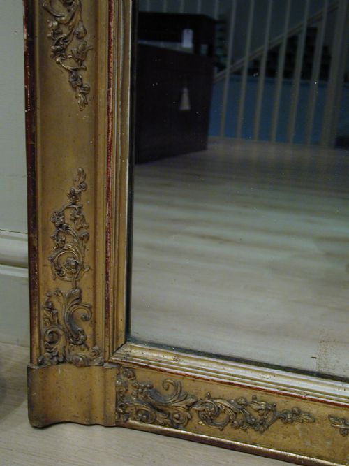A BEAUTIFUL SMALLMEDIUM SIZED OVERMANTEL - ADDITIONAL PHOTO 8
