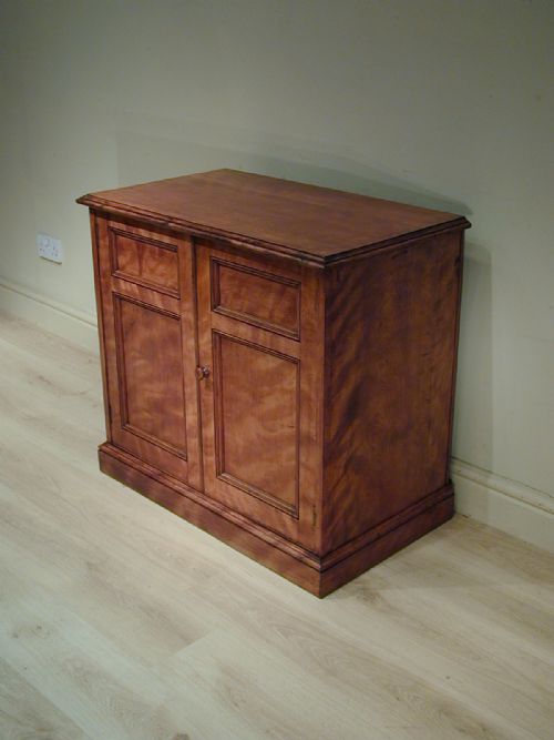 A FINE TWO DOOR VICTORIAN CUPBOARD - ADDITIONAL PHOTO 6