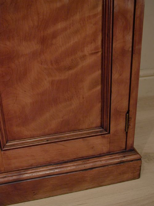 A FINE TWO DOOR VICTORIAN CUPBOARD - ADDITIONAL PHOTO 10