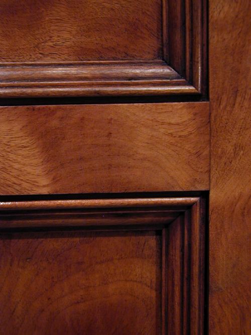 A FINE TWO DOOR VICTORIAN CUPBOARD - ADDITIONAL PHOTO 14