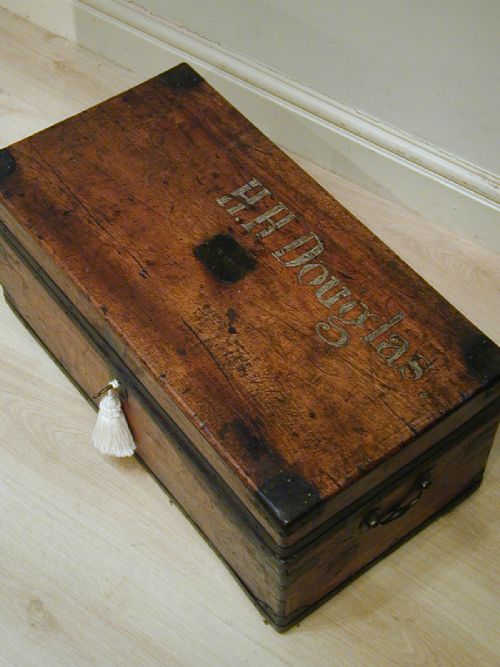 AN ATTRACTIVE CAMPHORWOOD TRUNK - ADDITIONAL PHOTO 5
