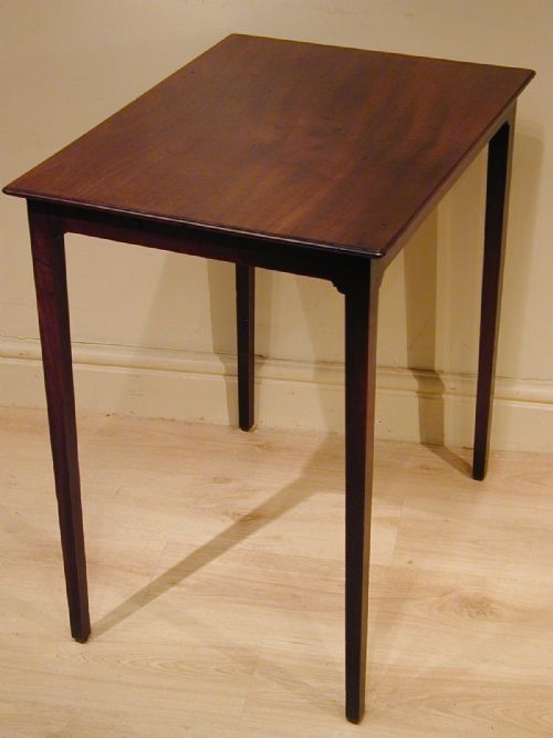 a beautiful georgian table - CATEGORY: ANTIQUE TABLES - DATED 1800