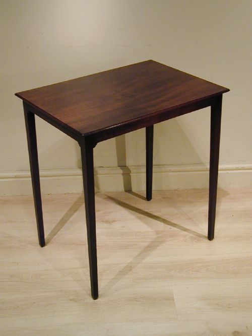 A BEAUTIFUL GEORGIAN TABLE - ADDITIONAL PHOTO 2