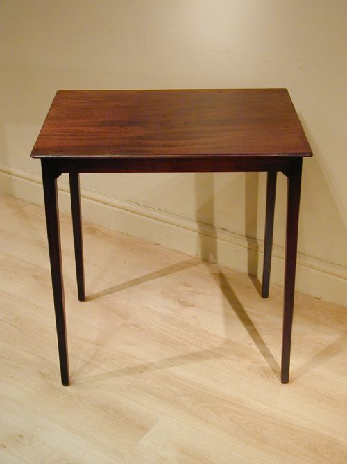 A BEAUTIFUL GEORGIAN TABLE - ADDITIONAL PHOTO 3
