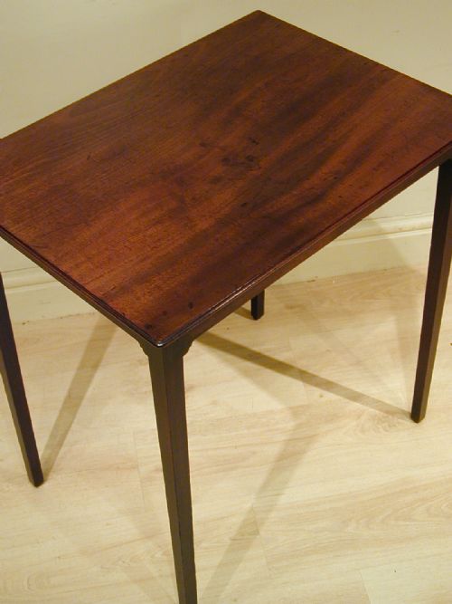 A BEAUTIFUL GEORGIAN TABLE - ADDITIONAL PHOTO 4