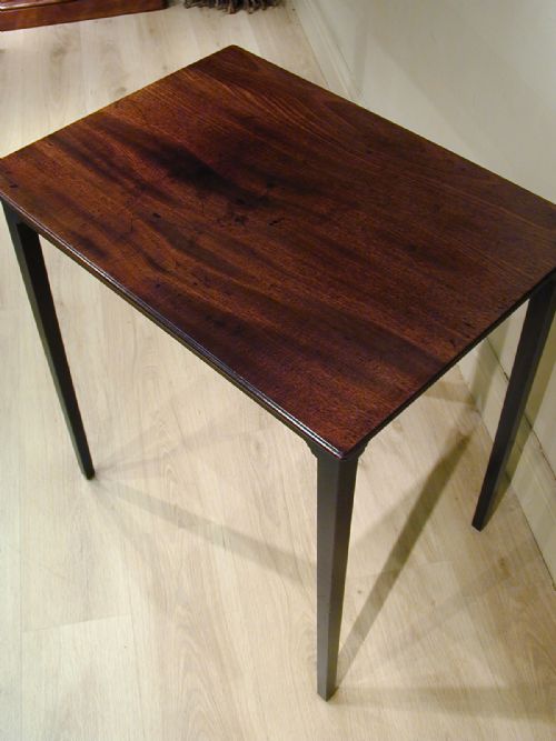A BEAUTIFUL GEORGIAN TABLE - ADDITIONAL PHOTO 5