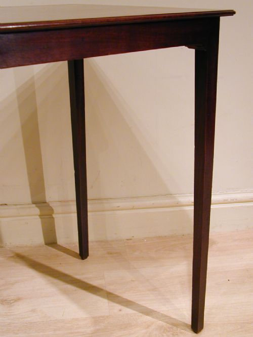 A BEAUTIFUL GEORGIAN TABLE - ADDITIONAL PHOTO 6