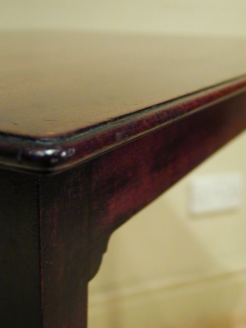 A BEAUTIFUL GEORGIAN TABLE - ADDITIONAL PHOTO 8