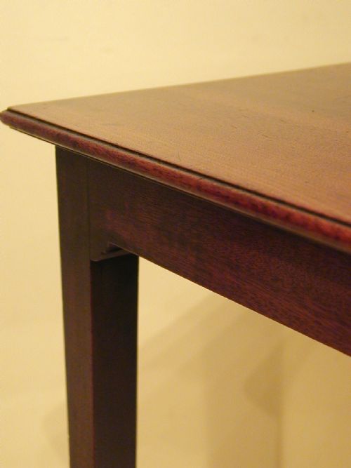 A BEAUTIFUL GEORGIAN TABLE - ADDITIONAL PHOTO 9