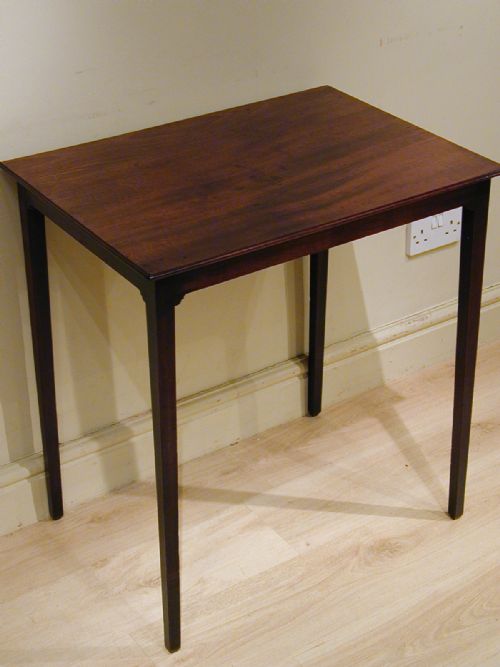 A BEAUTIFUL GEORGIAN TABLE - ADDITIONAL PHOTO 13