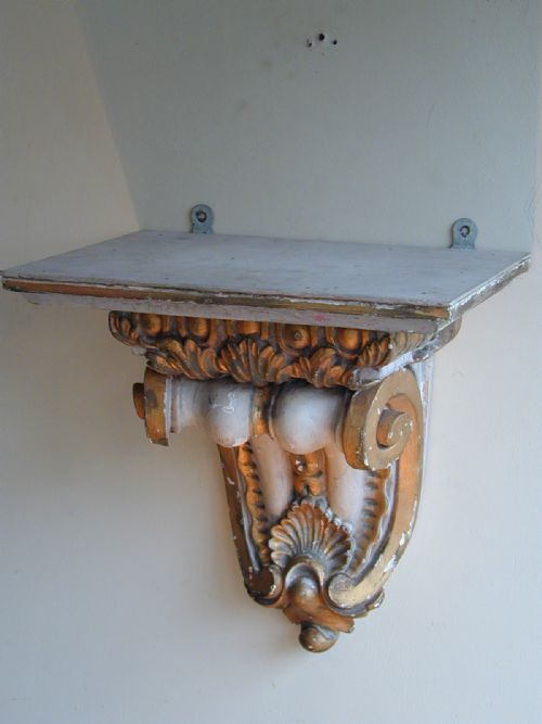 A BEAUTIFUL VICTORIAN WALL BRACKET - ADDITIONAL PHOTO 9