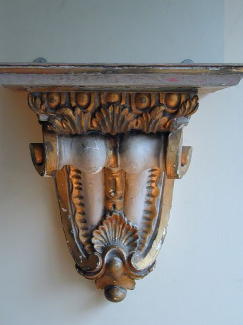 A BEAUTIFUL VICTORIAN WALL BRACKET - ADDITIONAL PHOTO 10