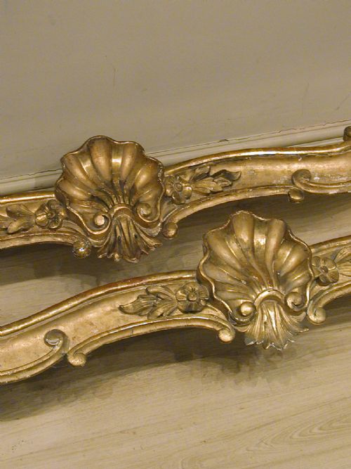 earlymid19th century gilded curtain pelmets - CATEGORY: ANTIQUE MISCELLANEOUS - DATED 1850