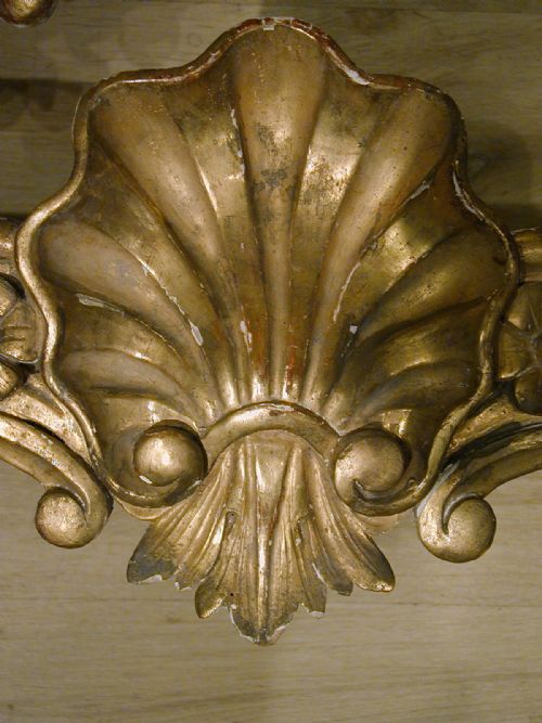 EARLYMID19TH CENTURY GILDED CURTAIN PELMETS - ADDITIONAL PHOTO 8