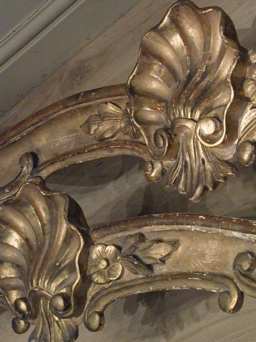 EARLYMID19TH CENTURY GILDED CURTAIN PELMETS - ADDITIONAL PHOTO 11