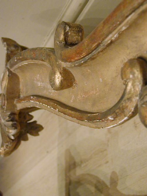 EARLYMID19TH CENTURY GILDED CURTAIN PELMETS - ADDITIONAL PHOTO 12
