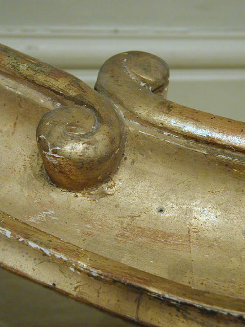 EARLYMID19TH CENTURY GILDED CURTAIN PELMETS - ADDITIONAL PHOTO 13