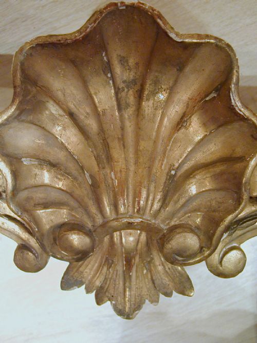 EARLYMID19TH CENTURY GILDED CURTAIN PELMETS - ADDITIONAL PHOTO 14