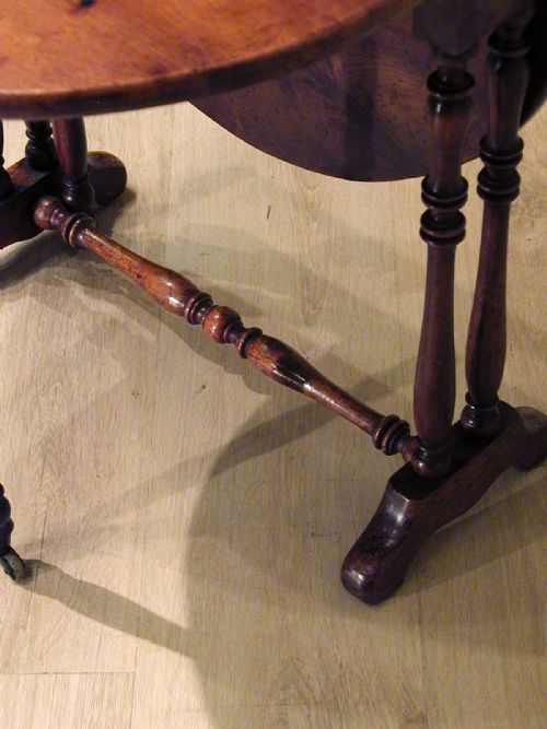 BEAUTIFUL LITTLE SUTHERLAND TABLE - ADDITIONAL PHOTO 7