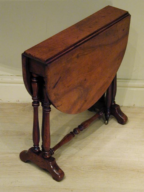 BEAUTIFUL LITTLE SUTHERLAND TABLE - ADDITIONAL PHOTO 8