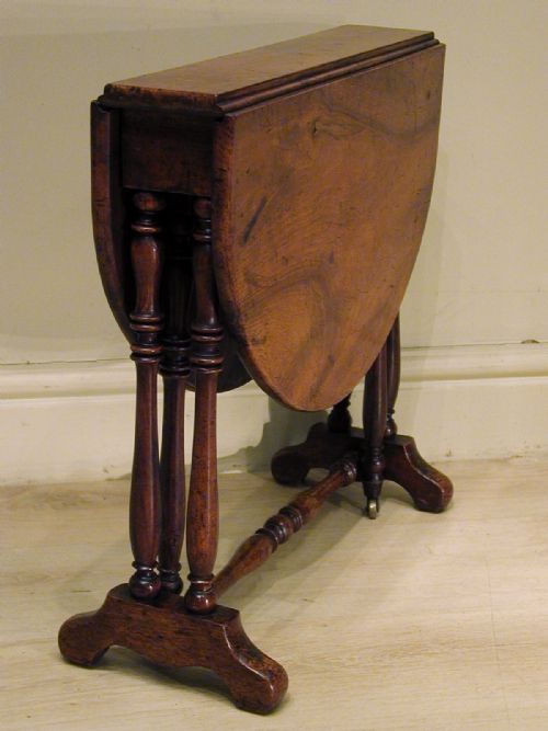 BEAUTIFUL LITTLE SUTHERLAND TABLE - ADDITIONAL PHOTO 9
