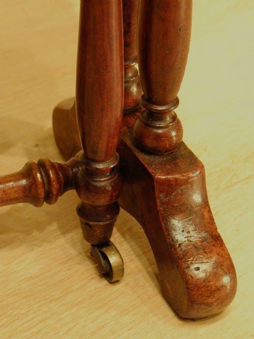 BEAUTIFUL LITTLE SUTHERLAND TABLE - ADDITIONAL PHOTO 11