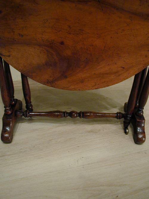 BEAUTIFUL LITTLE SUTHERLAND TABLE - ADDITIONAL PHOTO 12