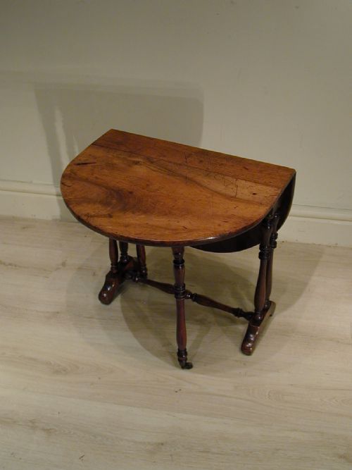 BEAUTIFUL LITTLE SUTHERLAND TABLE - ADDITIONAL PHOTO 13