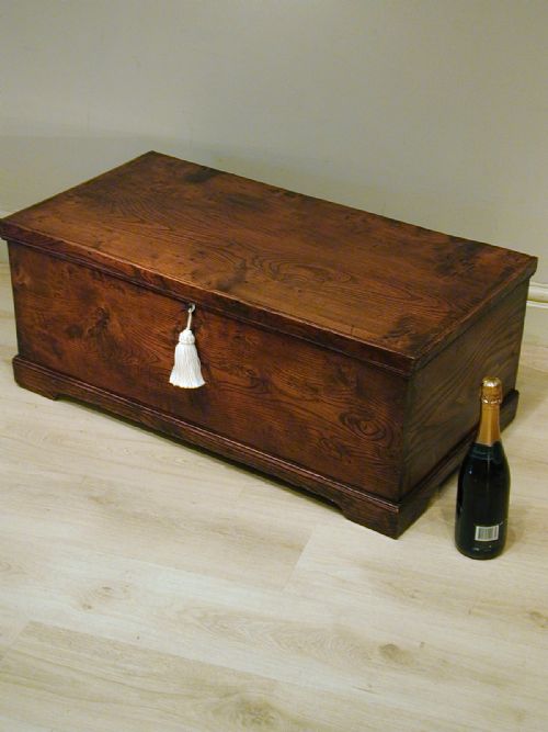 A STUNNING ENGLISH ELM TRUNK - ADDITIONAL PHOTO 4