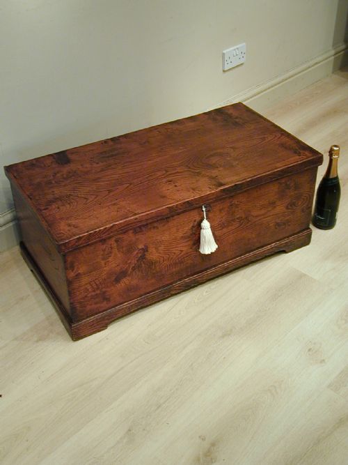 A STUNNING ENGLISH ELM TRUNK - ADDITIONAL PHOTO 5