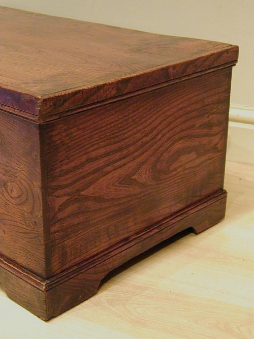 A STUNNING ENGLISH ELM TRUNK - ADDITIONAL PHOTO 7