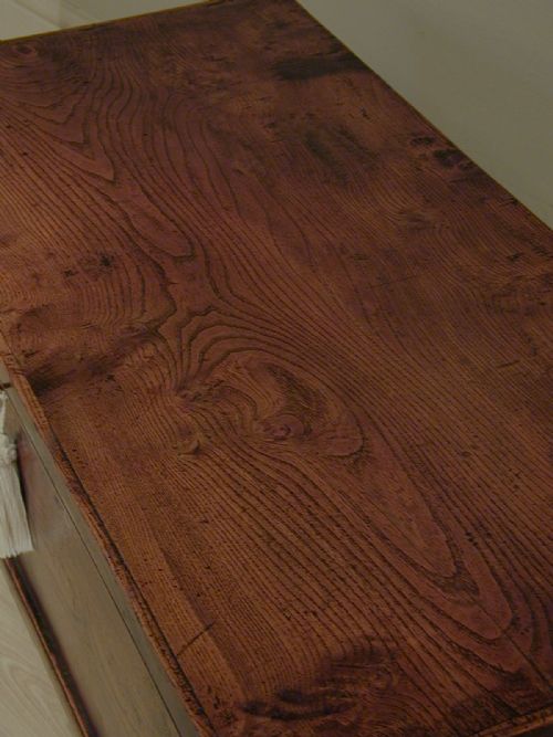 A STUNNING ENGLISH ELM TRUNK - ADDITIONAL PHOTO 8