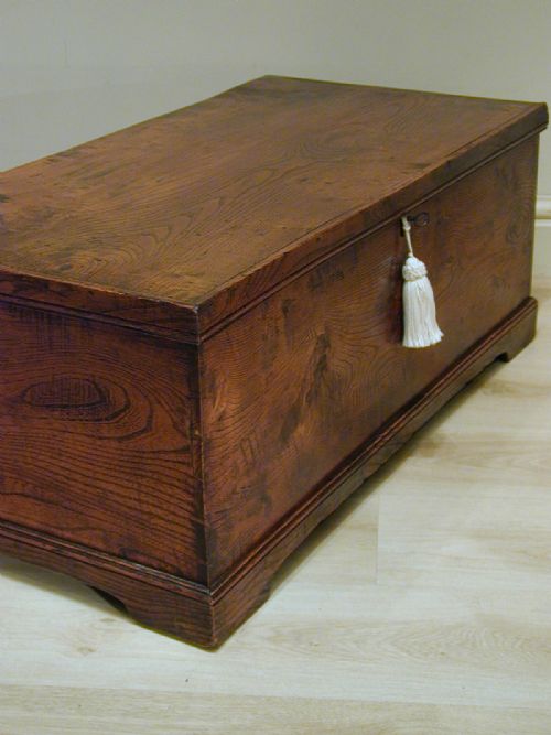 A STUNNING ENGLISH ELM TRUNK - ADDITIONAL PHOTO 10