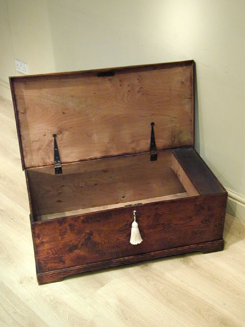 A STUNNING ENGLISH ELM TRUNK - ADDITIONAL PHOTO 12