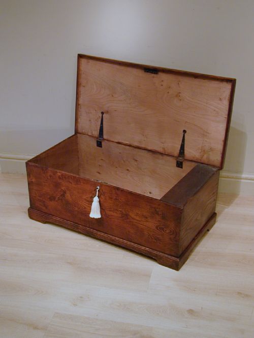 A STUNNING ENGLISH ELM TRUNK - ADDITIONAL PHOTO 13