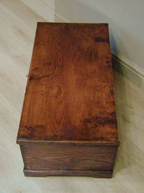 A STUNNING ENGLISH ELM TRUNK - ADDITIONAL PHOTO 14