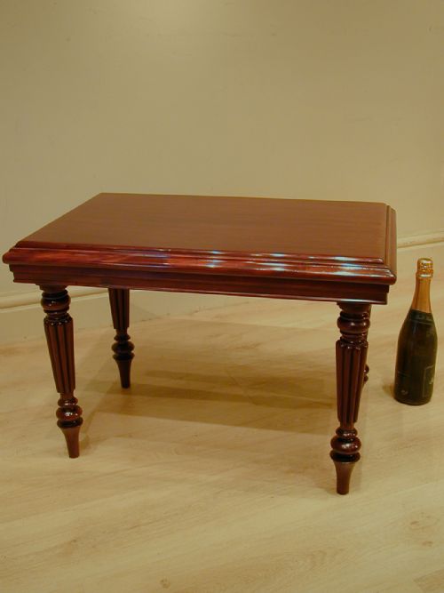 top quality low table - CATEGORY: ANTIQUE TABLES - DATED 1850
