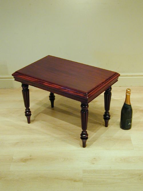 TOP QUALITY LOW TABLE - ADDITIONAL PHOTO 1