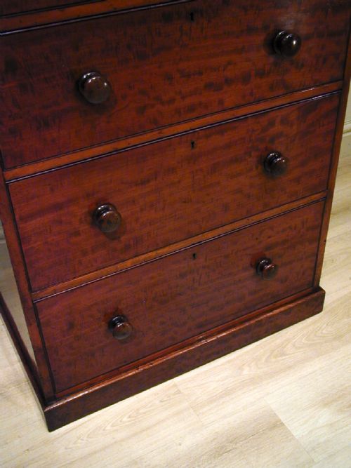 A RARE VICTORIAN CHEST OF NINE DRAWERS - ADDITIONAL PHOTO 4