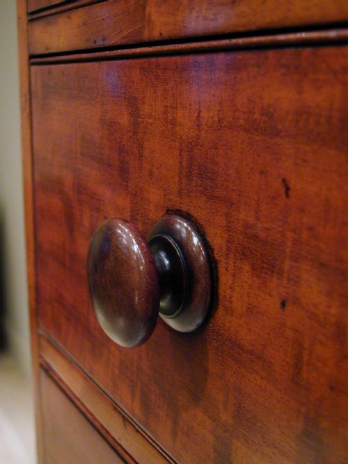 A RARE VICTORIAN CHEST OF NINE DRAWERS - ADDITIONAL PHOTO 11