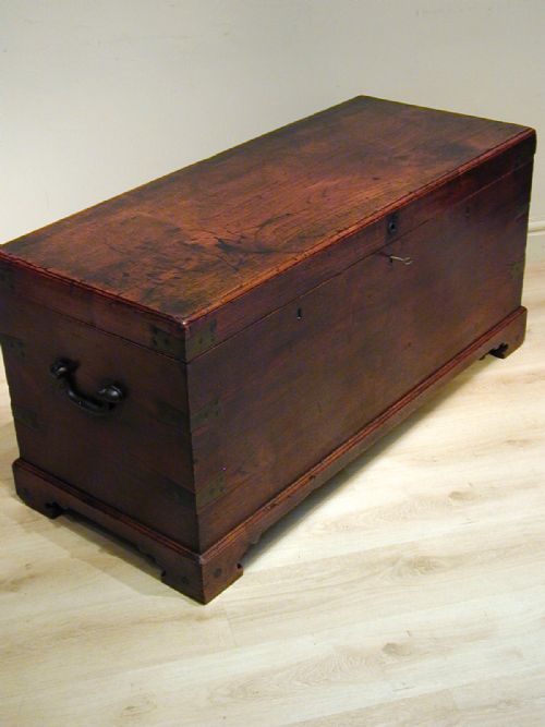 THE VERY HIGHEST QUALITY TEAK TRUNK - ADDITIONAL PHOTO 1