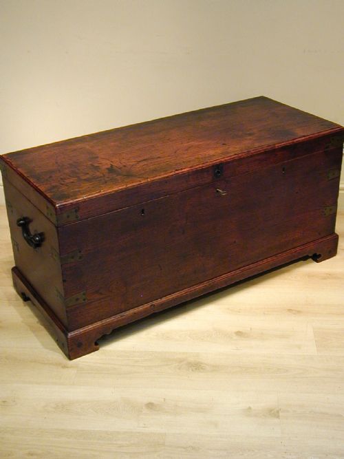 THE VERY HIGHEST QUALITY TEAK TRUNK - ADDITIONAL PHOTO 2