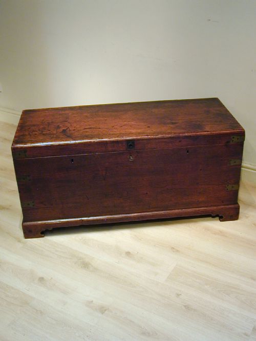 THE VERY HIGHEST QUALITY TEAK TRUNK - ADDITIONAL PHOTO 3