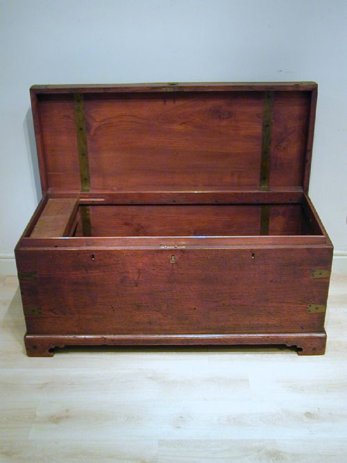 THE VERY HIGHEST QUALITY TEAK TRUNK - ADDITIONAL PHOTO 4