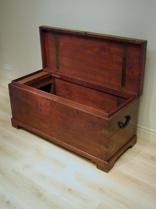 THE VERY HIGHEST QUALITY TEAK TRUNK - ADDITIONAL PHOTO 5