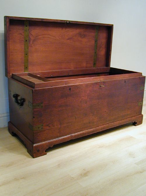 THE VERY HIGHEST QUALITY TEAK TRUNK - ADDITIONAL PHOTO 6