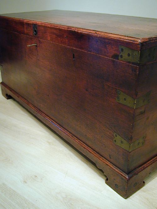 THE VERY HIGHEST QUALITY TEAK TRUNK - ADDITIONAL PHOTO 7