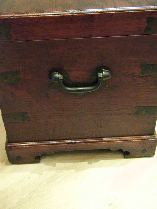 THE VERY HIGHEST QUALITY TEAK TRUNK - ADDITIONAL PHOTO 8
